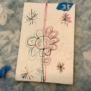 Floral Abstract Art Canvas